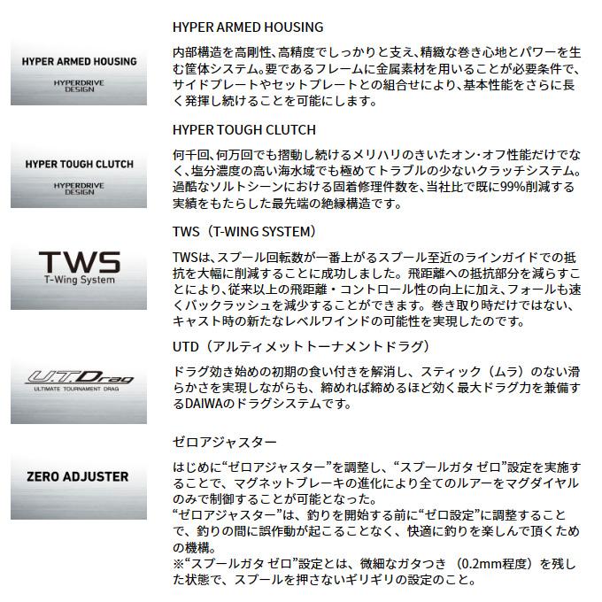 DAIWA(釣り) 【目玉商品】ダイワ 24 タトゥーラ TW 100HL 左 DAIWA(釣り) 【目玉商品】ダイワ 24 タトゥーラ TW 100HL 左