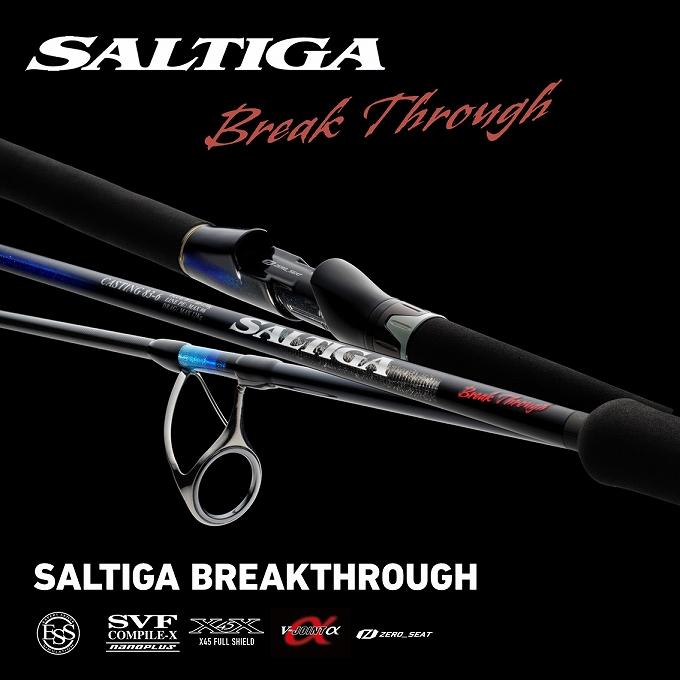 ソルティガ　ブレイクスルー　C710-8 DAIWA（ダイワ） 24 ソルティガ BT (ブレイクスルー) C710-8