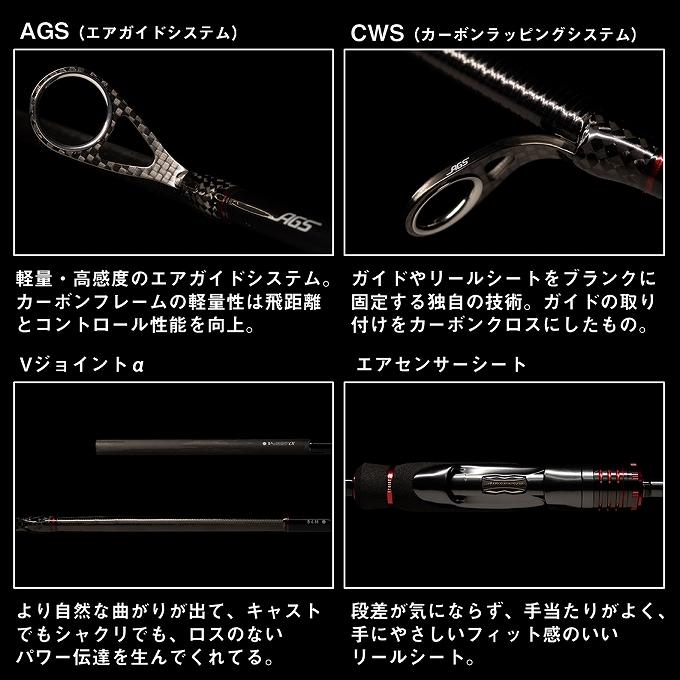 DAIWA(釣り) ダイワ 24 エメラルダス STOIST RT 80LML DAIWA(釣り) ダイワ 24 エメラルダス STOIST RT 80LML