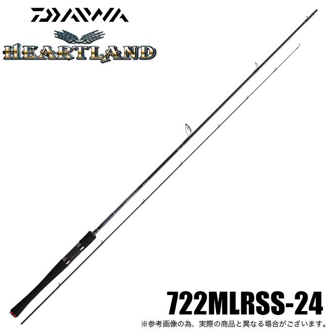 DAIWA(釣り) ダイワ ハートランド 722MLRSS-24 (2024年モデル DAIWA(釣り) ダイワ ハートランド 722MLRSS-24 (2024年モデル