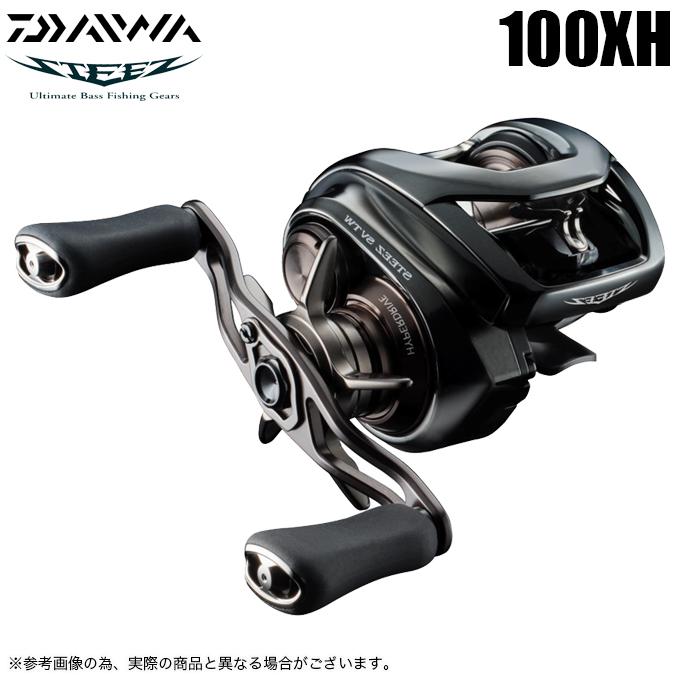 【新品】ダイワ ベイトリール 24 スティーズ SV TW 100XH(右) DAIWA（ダイワ） 24 スティーズ SV TW 100XH 右ハンドル (2024年モデル