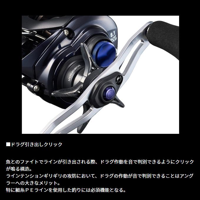 DAIWA（ダイワ） 【目玉商品】ダイワ 23 ソルティスト BF TW 8.1L PE