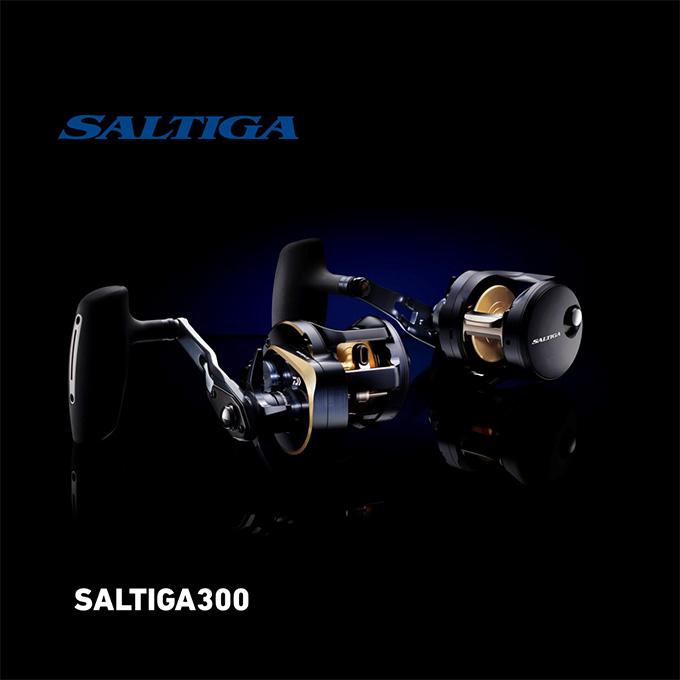 DAIWA（ダイワ） 25 ソルティガ 300L 左ハンドル (2025年モデル