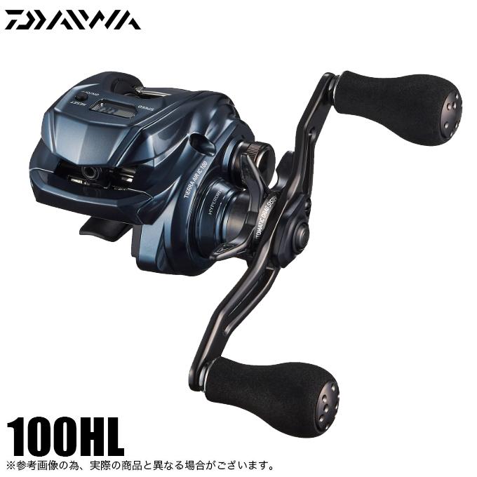 ティエラ エア IC 100HL 左ハンドル 24年モデル DAIWA（ダイワ） 【目玉商品】ダイワ 24 ティエラ AIR IC 100HL 左