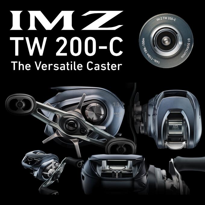 DAIWA(釣り) ダイワ 24 IM Z TW 200XHL-C 左ハンドル (2024年 DAIWA(釣り) ダイワ 24 IM Z TW 200XHL-C 左ハンドル (2024年