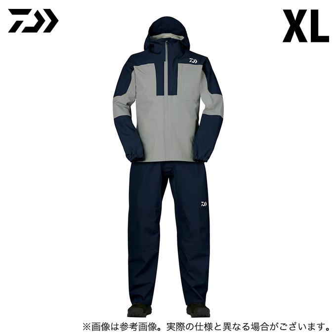 DAIWA（ダイワ） 【取り寄せ商品】 DR-3723 (ネイビー×グレー／XL) GY