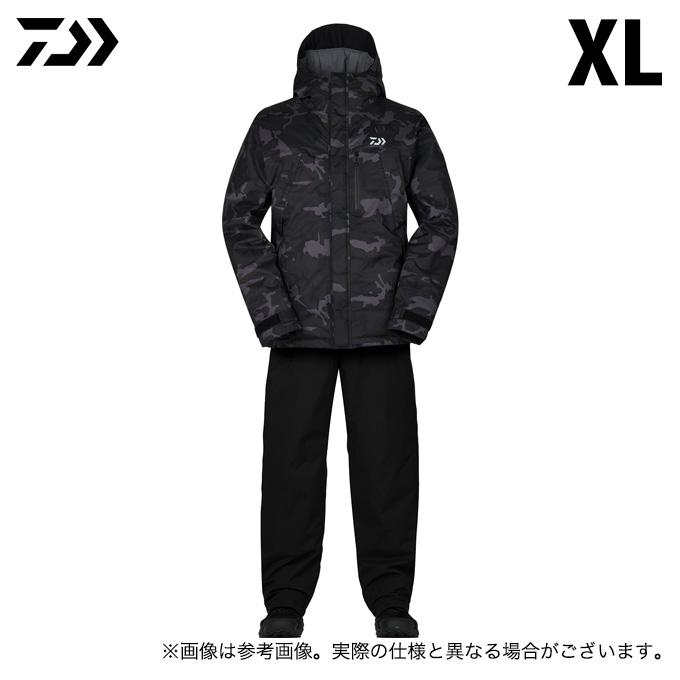 取り寄せ商品】 ダイワ DW-3523 (ブラックカモ／XL) レインマックス(R 