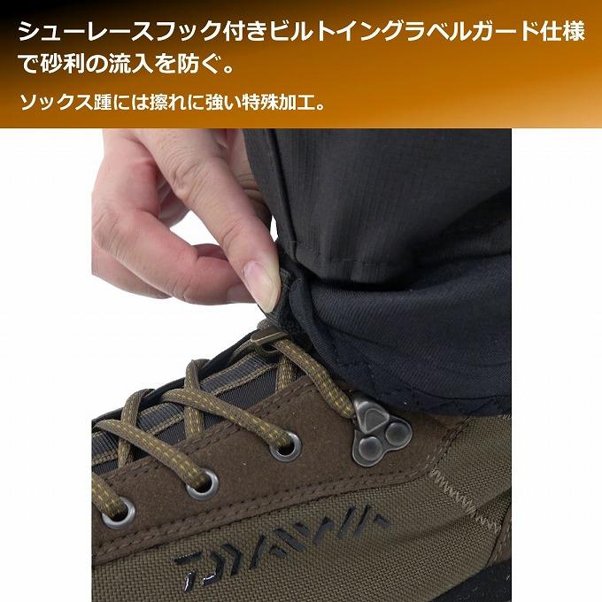 取り寄せ商品】 ダイワ SW-4002S-T (ブラック／LL) ソルトストッキング 