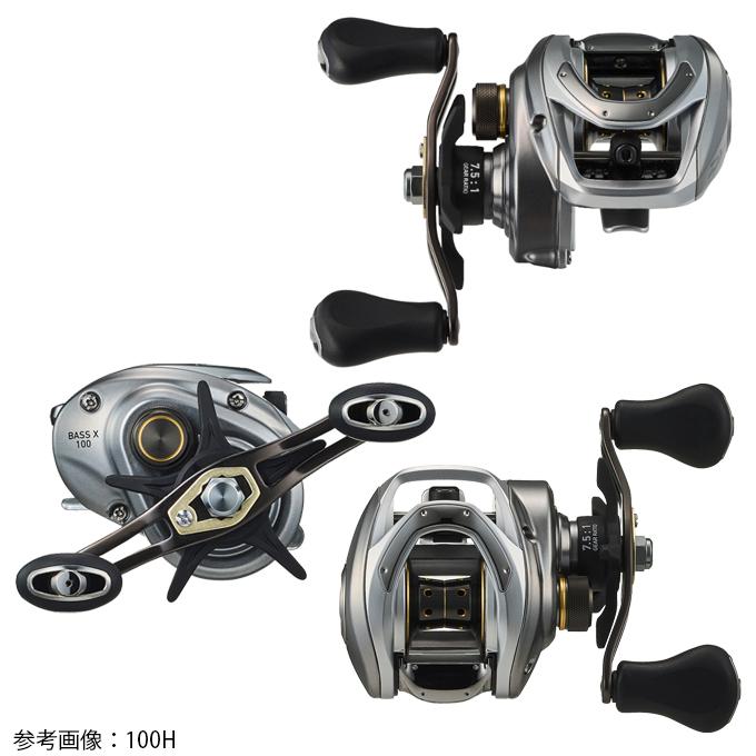 DAIWA(釣り) 【目玉商品】ダイワ 24 バス X 100HL 左ハンドル DAIWA(釣り) 【目玉商品】ダイワ 24 バス X 100HL 左ハンドル