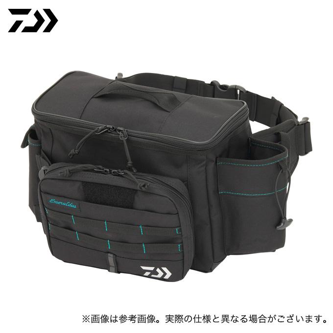 【新着商品】ダイワ(DAIWA) エギ/バッグ エメラルダス ヒップバッグ(E) DAIWA（ダイワ） 【取り寄せ商品】 エメラルダス ヒップバッグ(E