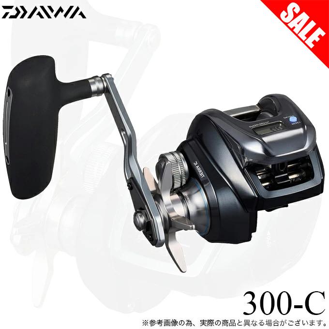DAIWA（ダイワ） 【目玉商品】ダイワ 25 ティエラ IC 300-C 右ハンドル 