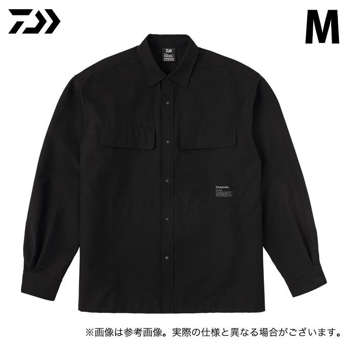 DAIWA（ダイワ） DE-8924 (ブラック／M) ストリームシャツ