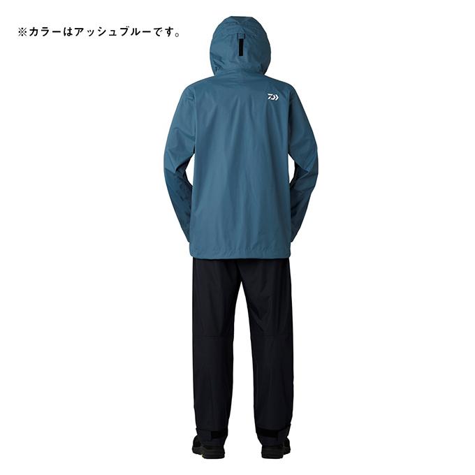 ダイワ DR-3324 (ブラック M) RAINMAX コンパクトレインスーツ (レイン 