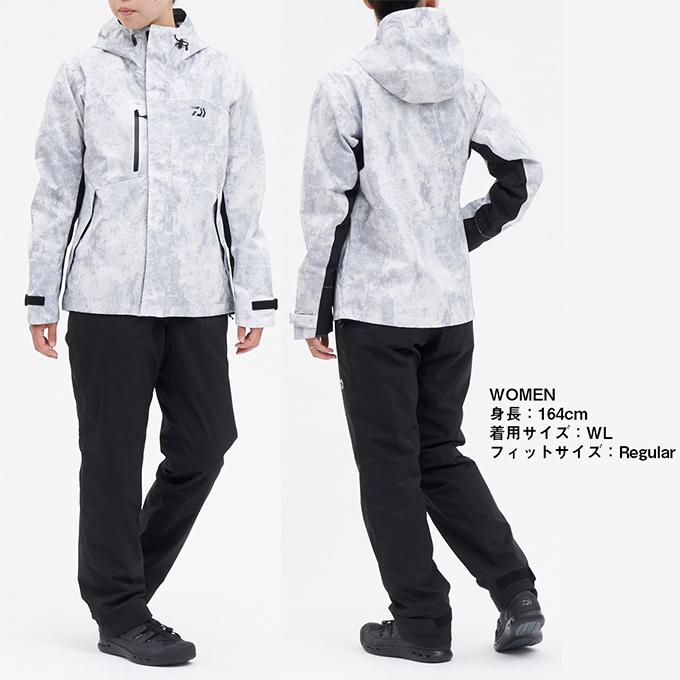 ダイワ　DR-3824 RAINMAXレインスーツ ブラック　セットアップ　XL DAIWA（ダイワ） DR-3824 (ブラック M) RAINMAX レインスーツ (レイン