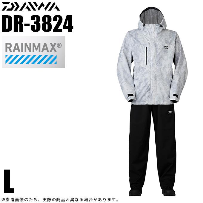 ダイワ DR-3824 RAINMAXレインスーツ ボトムホワイト WM | 釣具 釣り