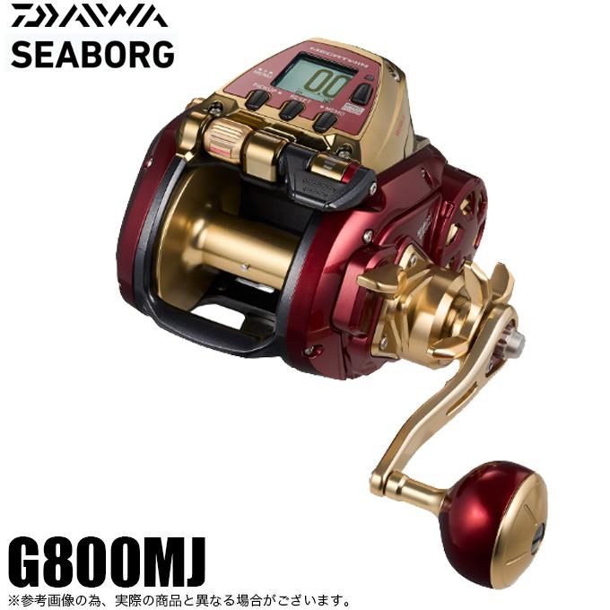 DAIWA(釣り) ダイワ 24 シーボーグ G800MJ 右ハンドル (2024年 DAIWA(釣り) ダイワ 24 シーボーグ G800MJ 右ハンドル (2024年