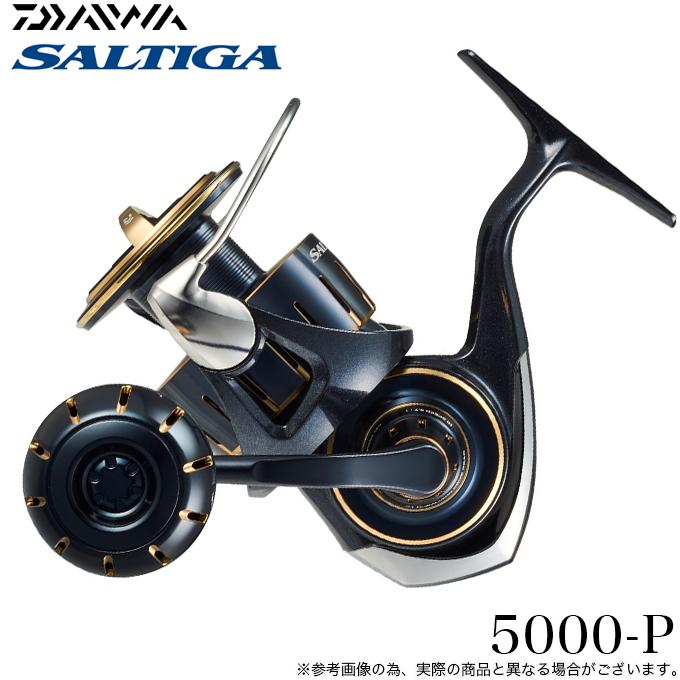 DAIWA（ダイワ） 23 ソルティガ 6000-P (2024年追加モデル) スピニング