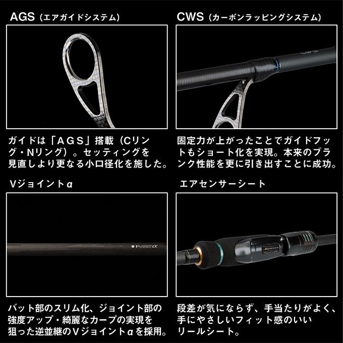 DAIWA（釣り） ダイワ 25 エメラルダス ストイスト ST 85LML-SMT