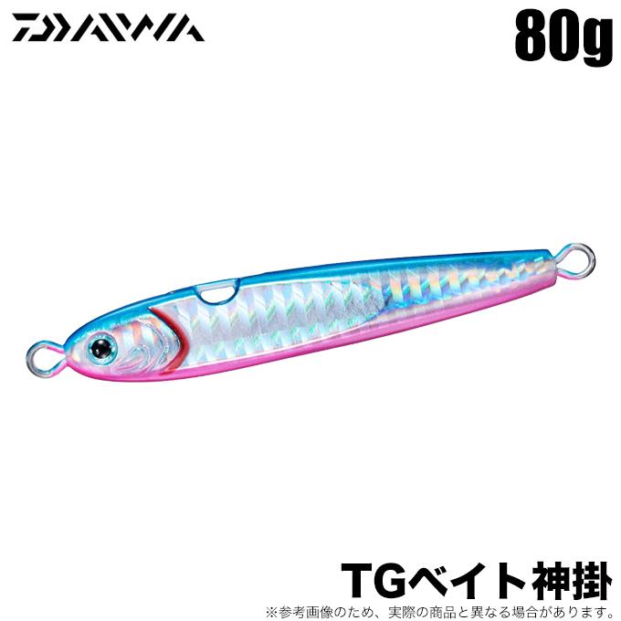 DAIWA（ダイワ） TGベイト神掛 80g (PHブルピン) タングステン