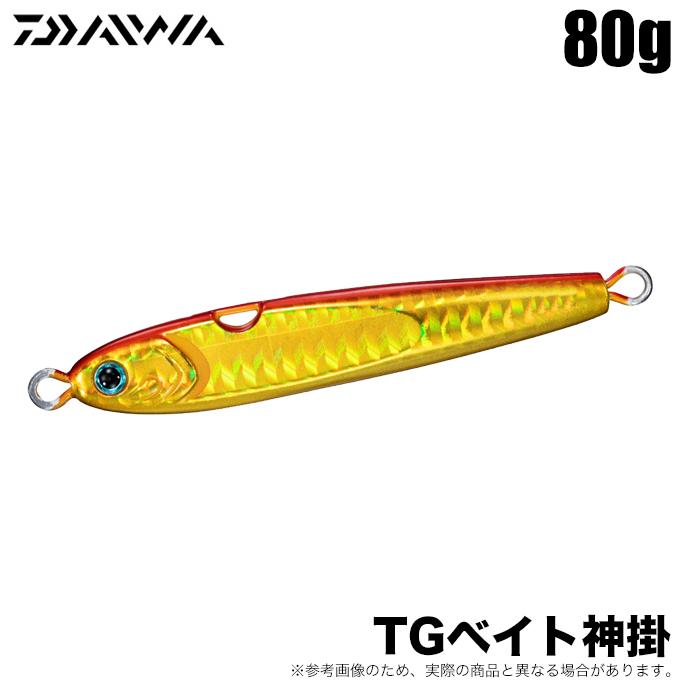 DAIWA（ダイワ） TGベイト神掛 80g (PHアカキン) タングステン