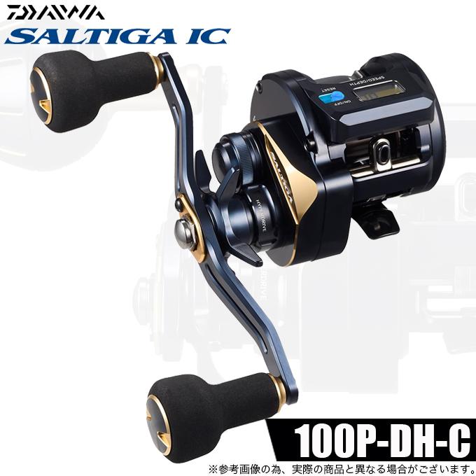 DAIWA（ダイワ） 25 ソルティガ IC 100P-DH-C 右ハンドル (2026