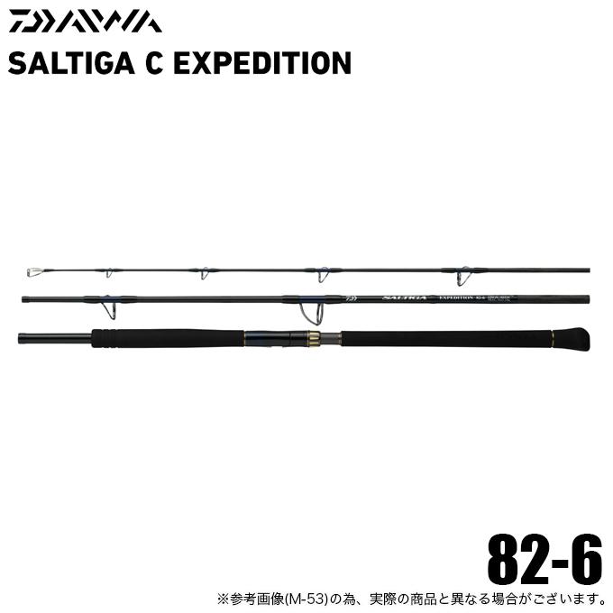 DAIWA（ダイワ） 25 ソルティガ C EXPEDITION 82-6 (オフショア 