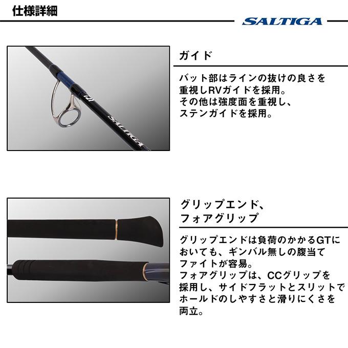 DAIWA（ダイワ） 25 ソルティガ C EXPEDITION 710-8 (オフショア