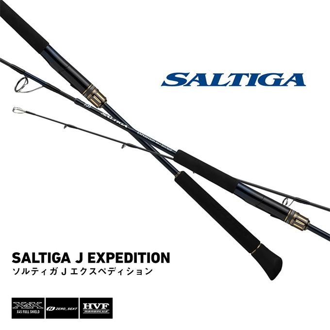 ダイワ 25 ソルティガ J EXPEDITION 50S-6 スピニングモデル (オフショアジギングロッド) 2025年モデル/エクスペディション /(5) 【Σ05】_1
