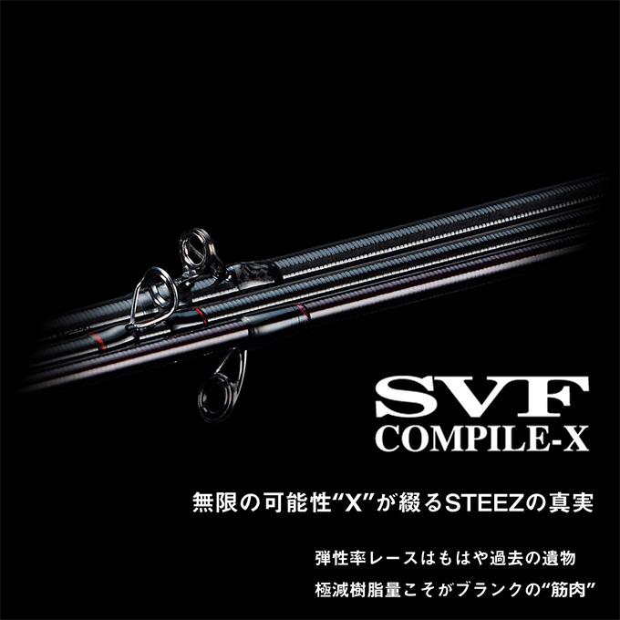 DAIWA（ダイワ） 25 スティーズ スピニングモデル S64L-2・SV・ST