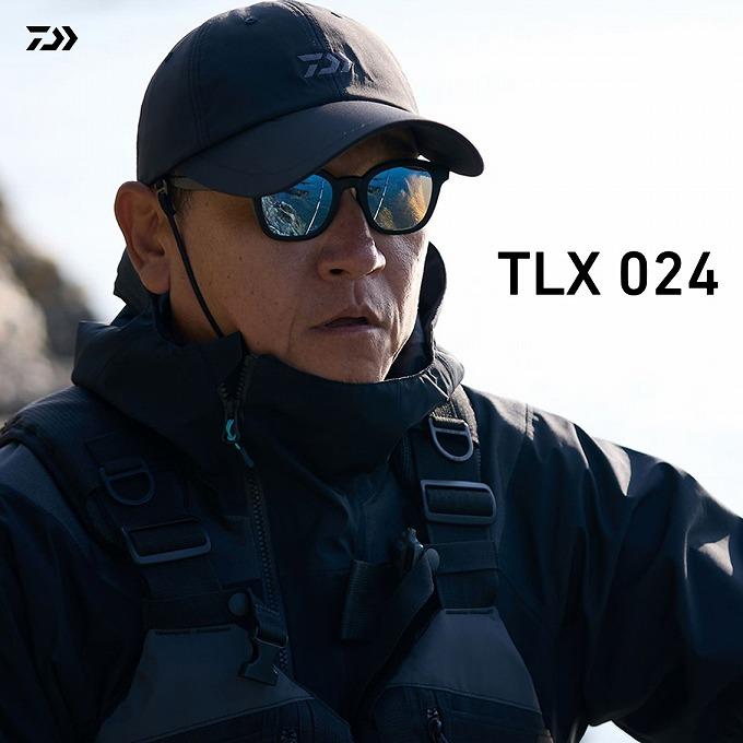 ダイワ TLX 024 トゥルービュースポーツピンクゴールドミラー 