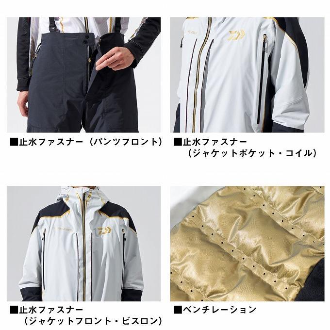 ダイワ DW-1024T (ブラック／L) ゴアテックス トーナメントウィンター 