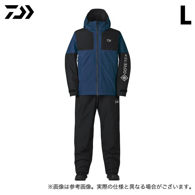 DAIWA ダイワ ゴアテックス ウィンタースーツ DW-1924 DAIWA（ダイワ） DW-1924 (デニム／L) ゴアテックス バーサタイル