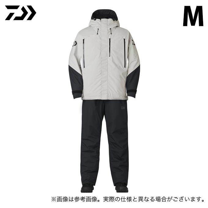 ダイワDW-3424 レインマックス ハイロフトウィンタースーツMライトグレー DAIWA（ダイワ） DW-3424 (ライトグレー／M) レインマックスハイロフト