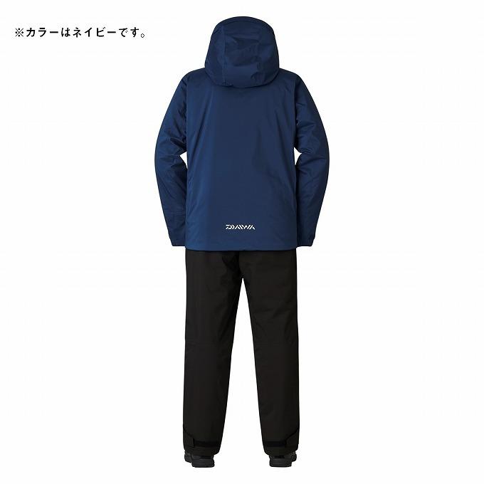 DAIWA（ダイワ） DW-3524 (ネイビー／XL) レインマックス(R