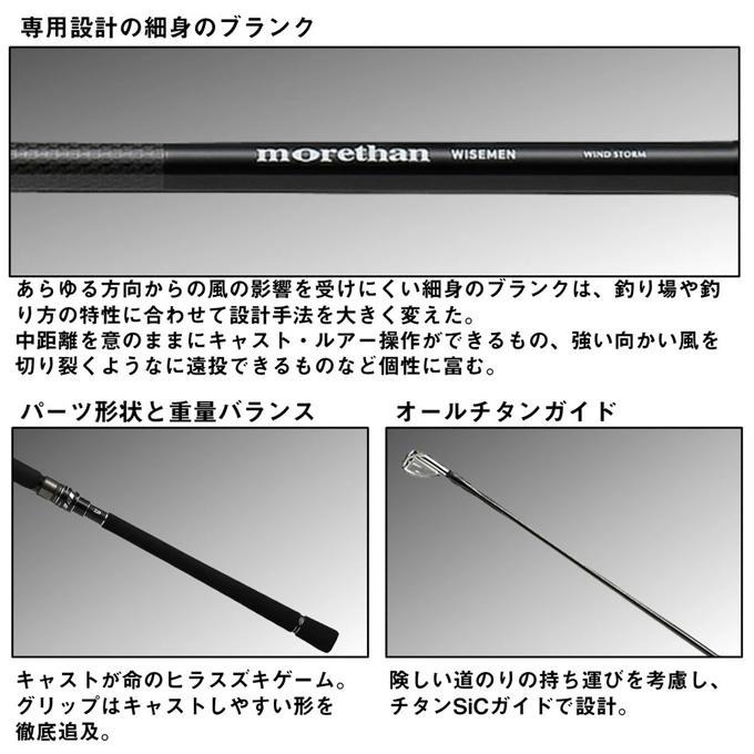 DAIWA（ダイワ） 【目玉商品】ダイワ モアザン ワイズメン ベイト