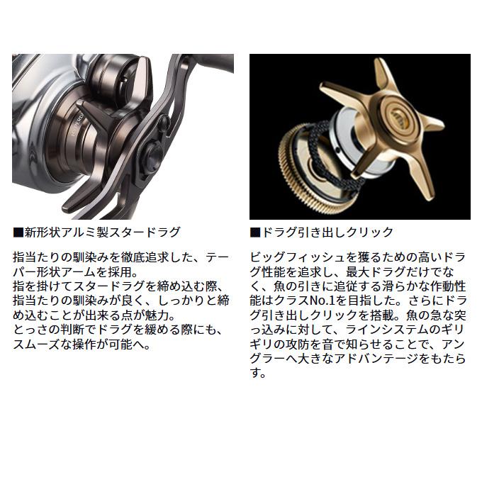 DAIWA（ダイワ） 25 スティーズリミテッド CT SV TW 70XH 右ハンドル