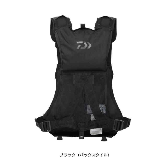 DAIWA(釣り) ダイワ DF-6624 PDゲームベスト ブラック DAIWA(釣り) ダイワ DF-6624 PDゲームベスト ブラック