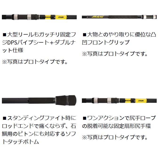 DAIWA（ダイワ） 26 BKG バトルゲーム ブッコミゲーム XH484B 両軸