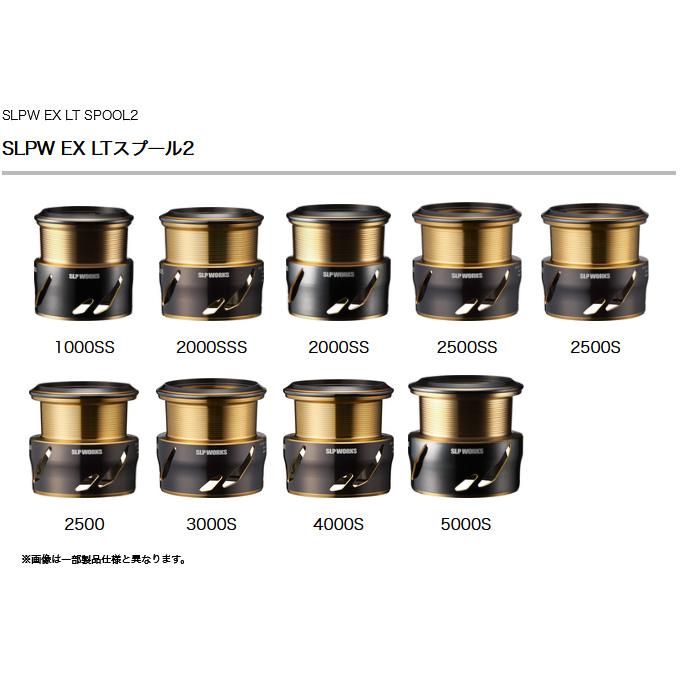 DAIWA（ダイワ） 【取り寄せ商品】 SLP WORKS SLPW EX LT スプール 2