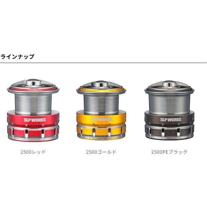 DAIWA（ダイワ） 【取り寄せ商品】 SLP WORKS 24 RCS ISO カラー