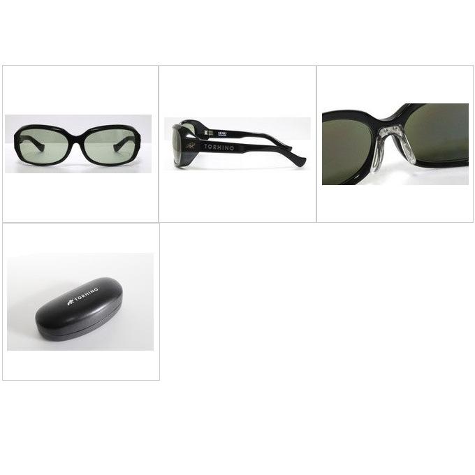 トライノ KIFARU(キファル) (ブラック/ライトグリーン) (偏光グラス