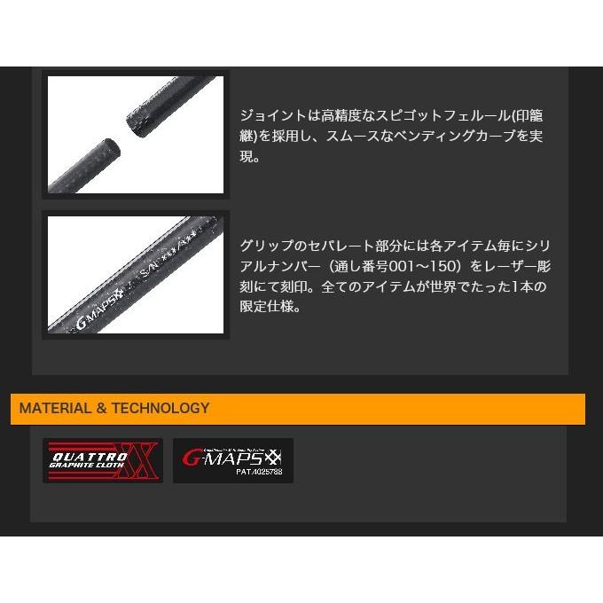 オリムピック シルベラード IP-G (GSIS-742ML-LE) (チニングロッド) (2019年モデル)(5) GSIS 742ML