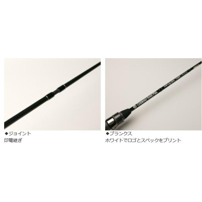 ブリーデン グラマーロックフィッシュ アジング YOGI 602 CS-tip