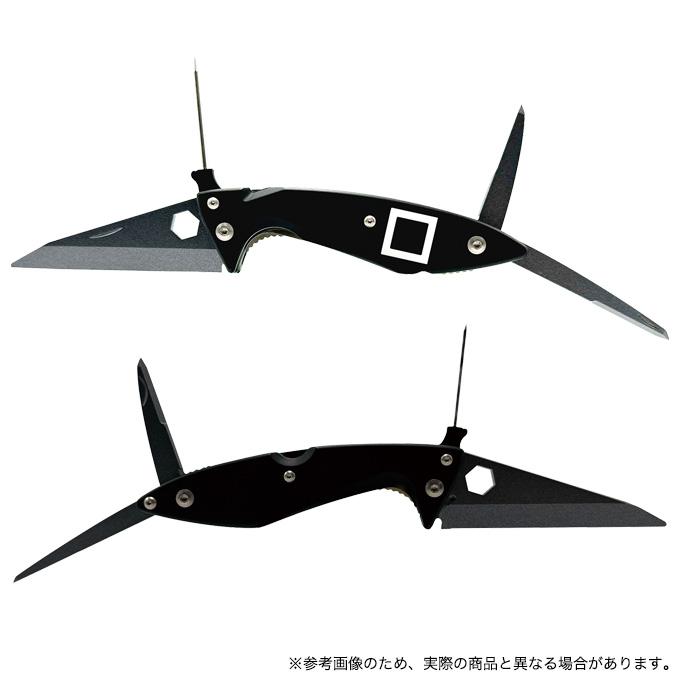 ハピソン 津本式 計測マルチ絞め具 YQ-890 (魚締め具) ナイフ ハピソン 津本式 計測マルチ絞め具 YQ-890 (魚締め具) ナイフ