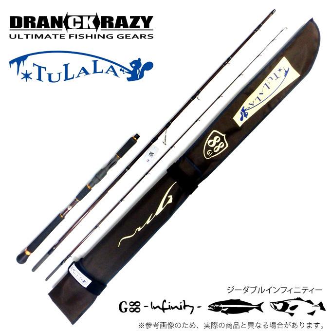 ツララg88　Gダブルインフィニティー TULALA ドランクレイジー×TULALA ツララ G88 ジーダブルインフィニティ