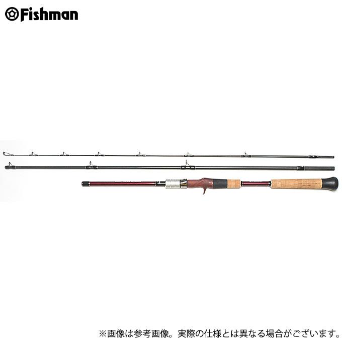 ΨΨFishman フィッシュマン ルアーロッド　ブリストマリノ106MH キズ有 袋付 フィッシュマン ブリスト コモド 8.3XXXXH Fishman BRIST