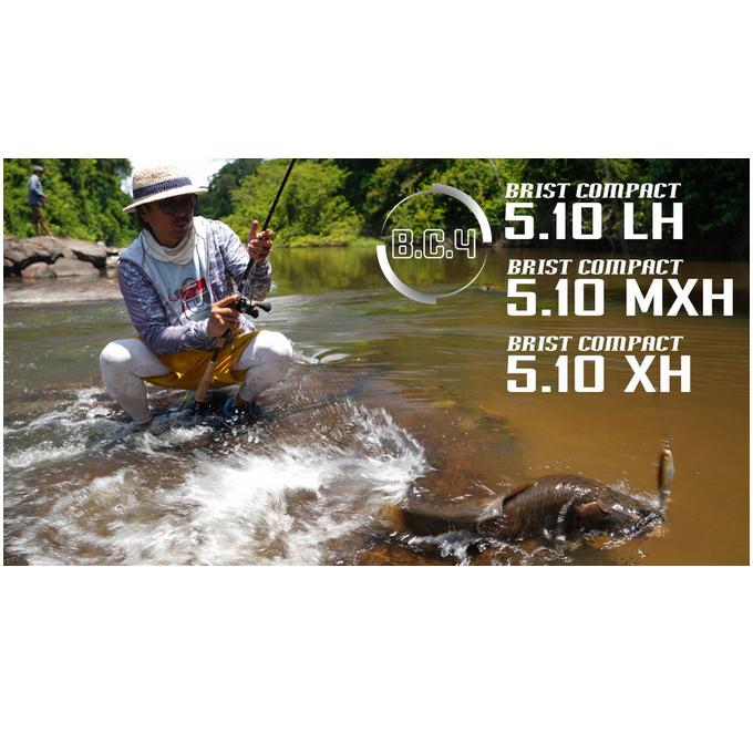 Fishman 【取り寄せ商品】 フィッシュマン BC4 (5.10XH) (ベイトロッド 