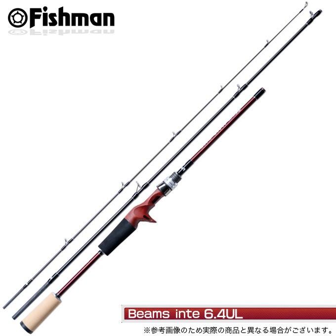 Fishman Beams inte 6.4UL ルアーロッド