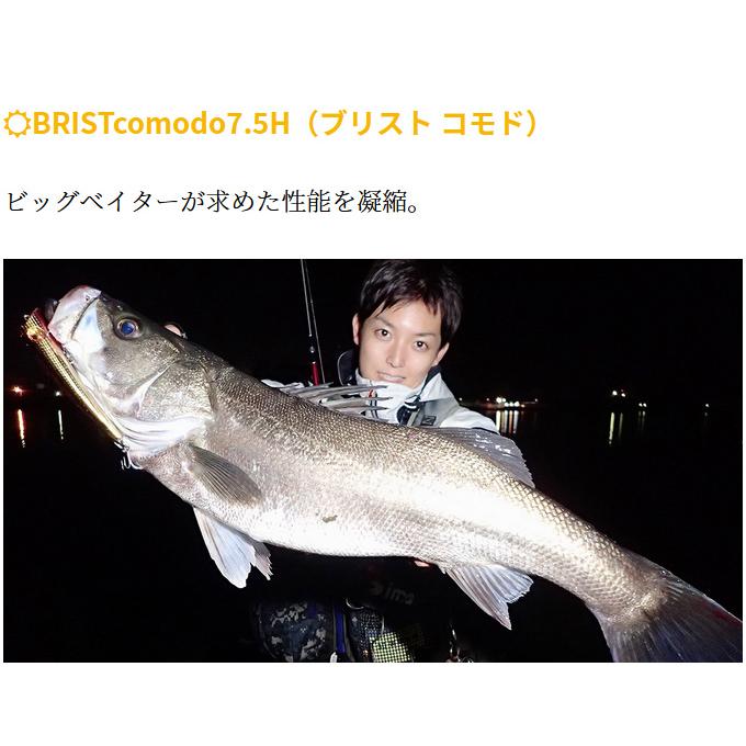 Fishman 【取り寄せ商品】 フィッシュマン ブリスト コモド (7.5H 