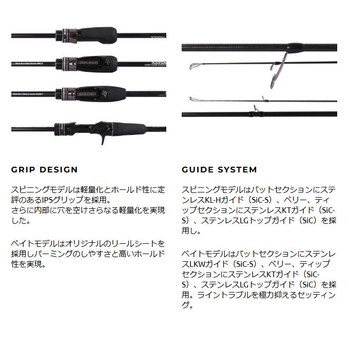 ゼスタ 25 ブラックスター S69L-S シャープ フリクション (ライト